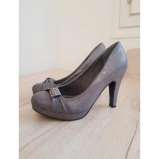 Escarpins gris T36