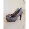 Escarpins gris T36