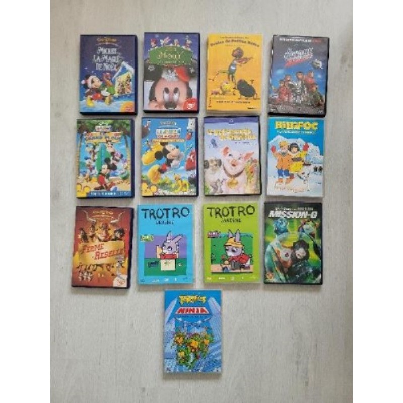 DVD enfant 