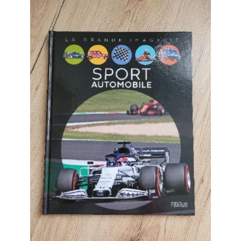 Livre sport automobile 