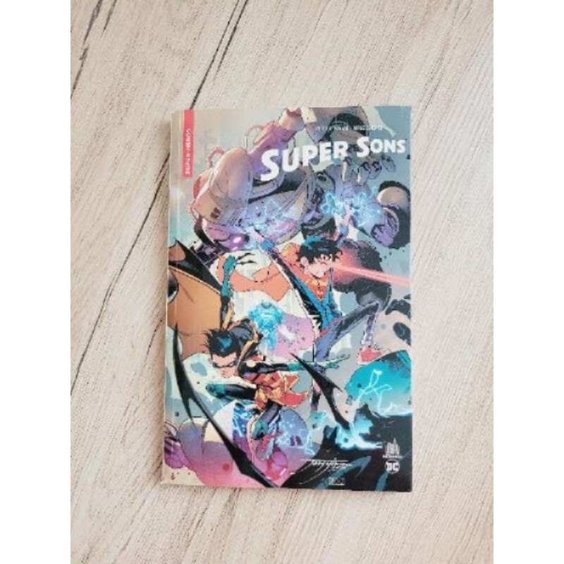Livre Super Sons