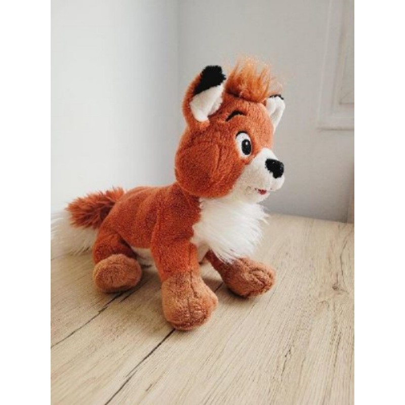 Peluche Rox et Roucky 