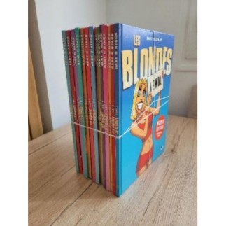 Lot 16 BD Les blondes