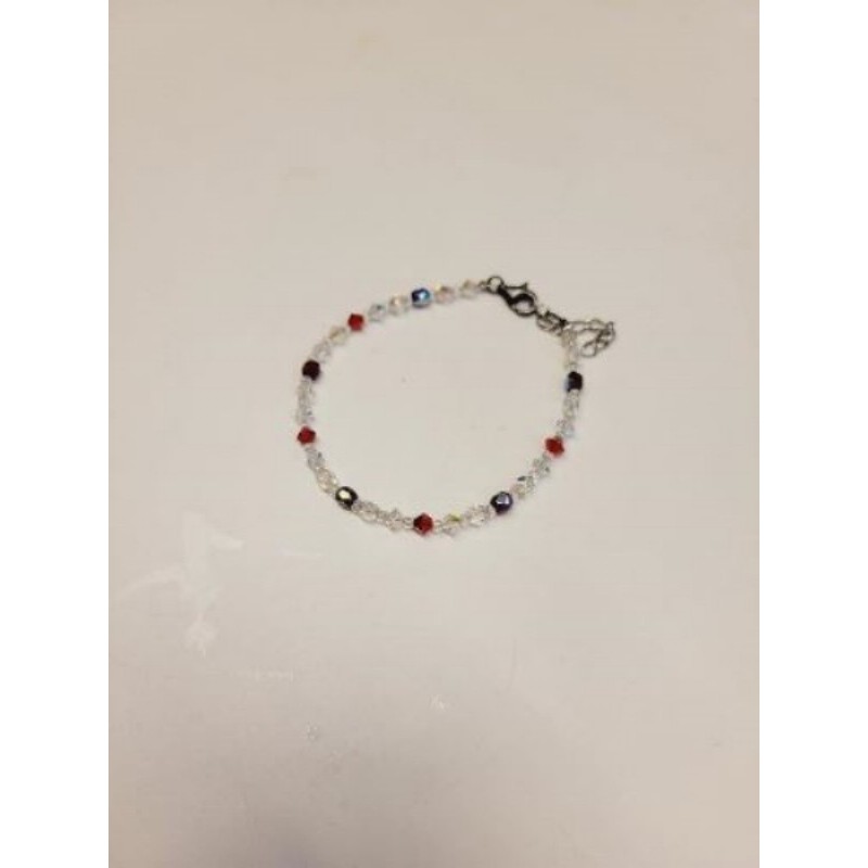 Bracelet perle swarovski