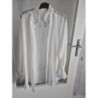 Chemisier blanc en voile taille 1