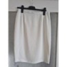 Jupe blanche un jour ailleurs taille 42