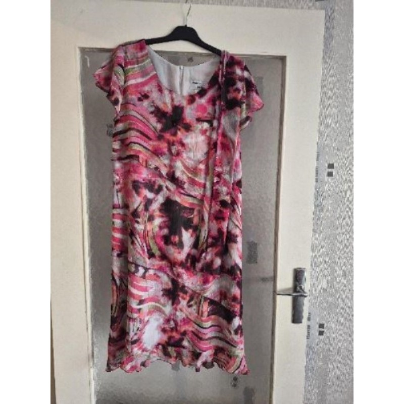 Robe à voile fuschia Paris Paris taille 46 