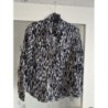 Chemise imprimé noir et blanc taille 46 