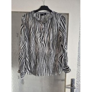 Tunique voile zébré taille 40 