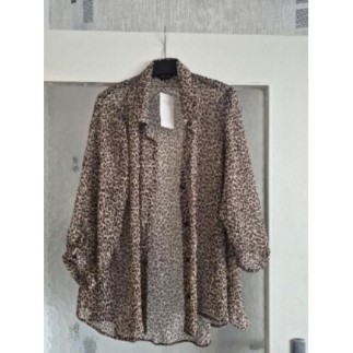 Chemise voile imprimé...