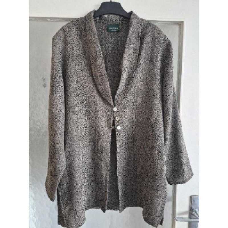 Tunique imprimé crocodile kaki taille 42