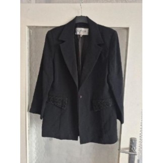 Veste tailleur manches...