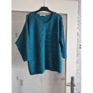 Pull armand thiery bleu...