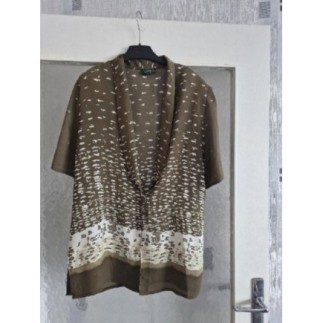 Veste manches courtes kaki...