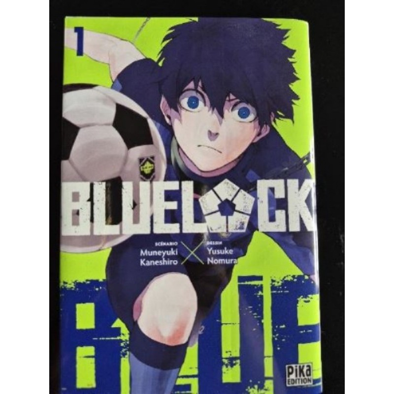Bluelock T1 de Muneyuki Kaneshiro et Yusuke Nomura