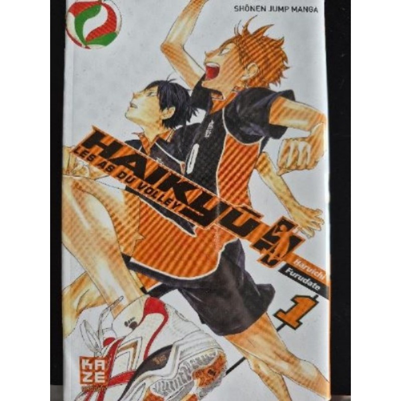 Haikyu t1 de Haruichi Furudate