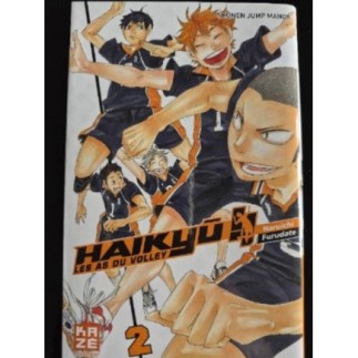 Haikyu t2 de Haruichi Furudate