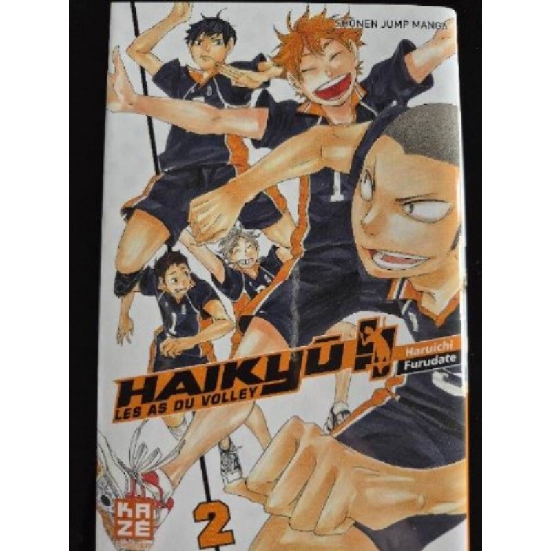Haikyu t2 de Haruichi Furudate
