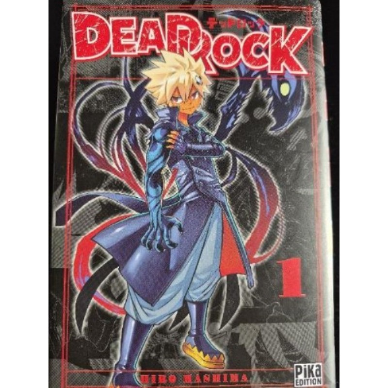 Dead rock T1 de Hiro Mashima