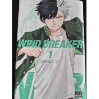 Wind Breaker T1 de Satoru Nii