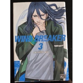Wind Breaker T3 de Satoru Nii