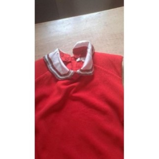 Robe Maje rouge taille 3