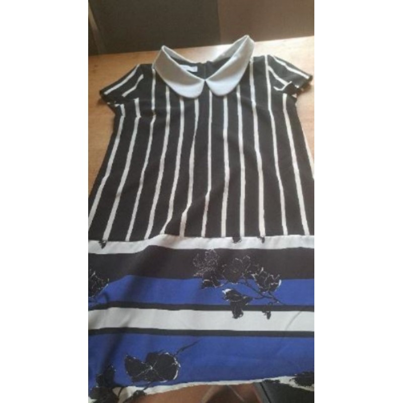 Robe rinacimento rayée taille M