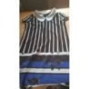 Robe rinacimento rayée taille M