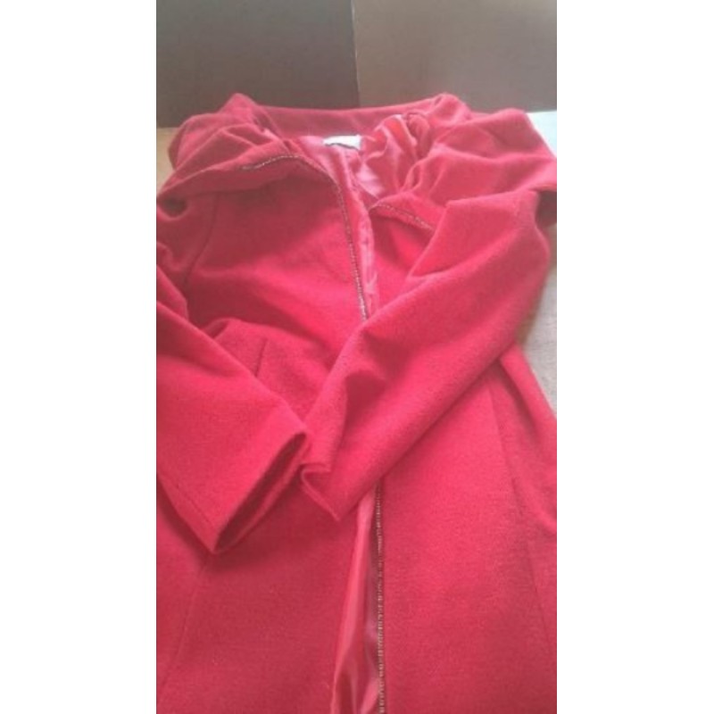 Manteau rouge Rinacimento L