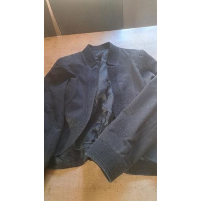 Veste noire boléro t 40