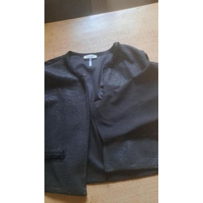 Boléro noir Miss miss