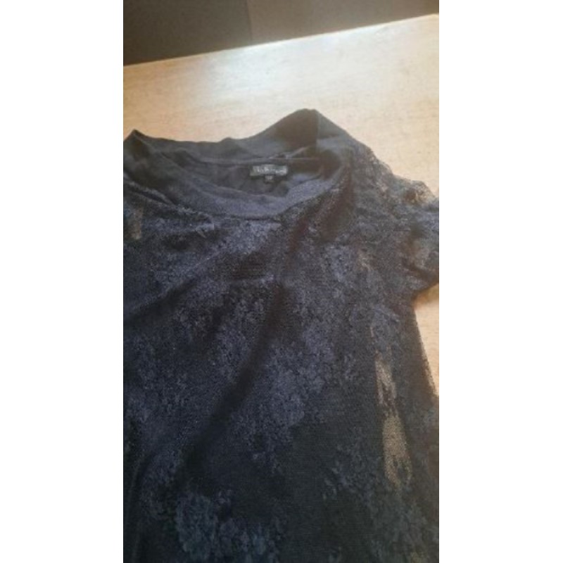 Robe dentelle Yuka t 2