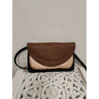 Sacoche maron gold   Très...