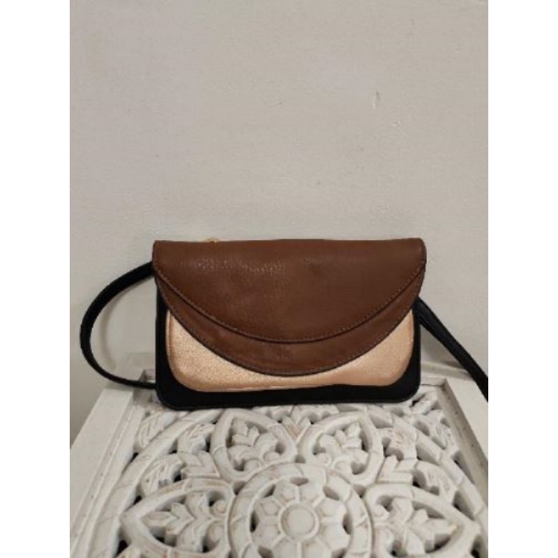 Sacoche maron gold   Très bon état 