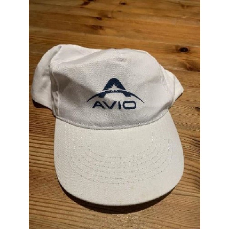 Casquette blanche avio