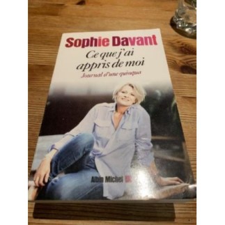 Sophie davant 