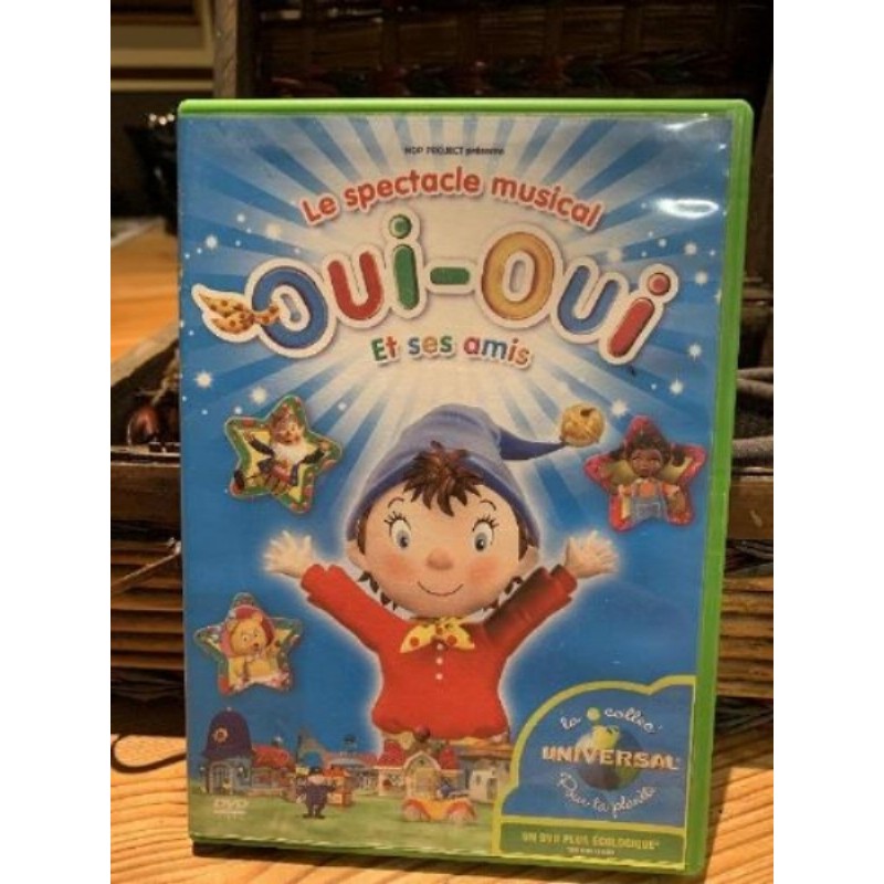 Le spectacle musical oui oui et ses amis