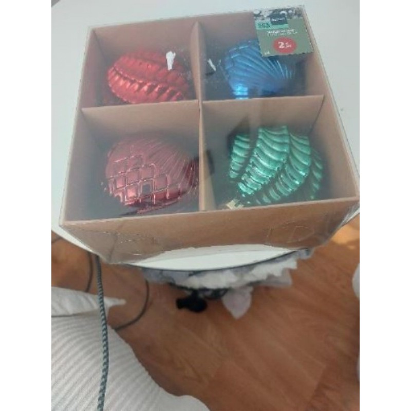 Boule de Noël neuve