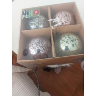 Boucles de Noël neuves