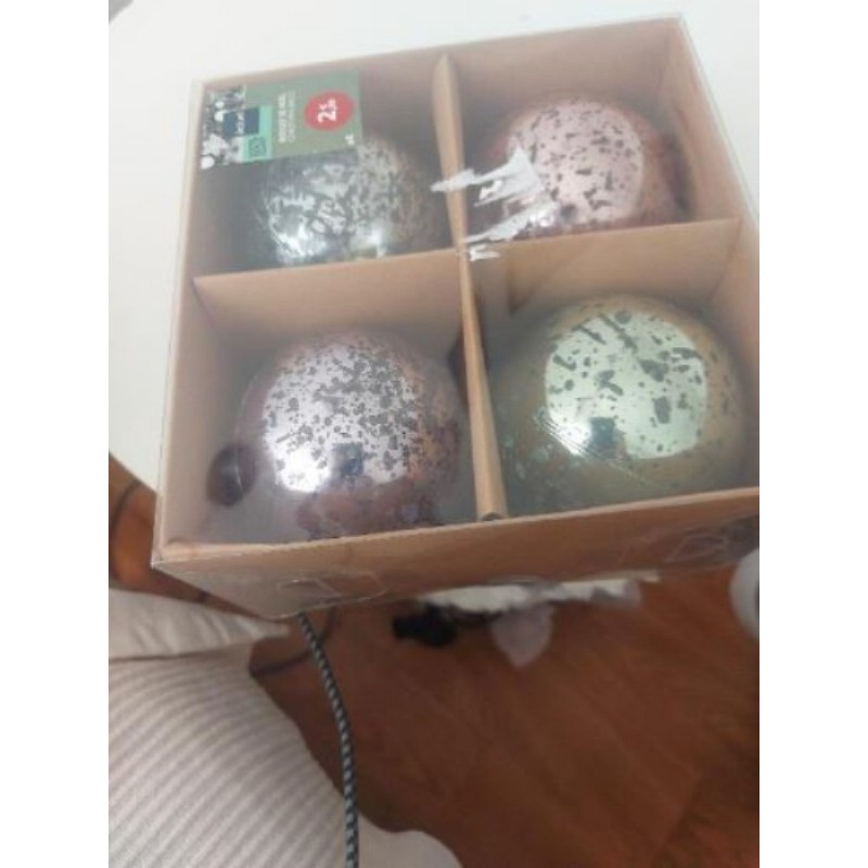 Boucles de Noël neuves