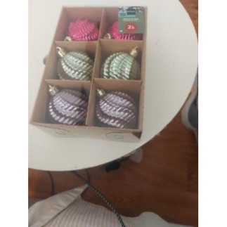 Boules de noel neuve 