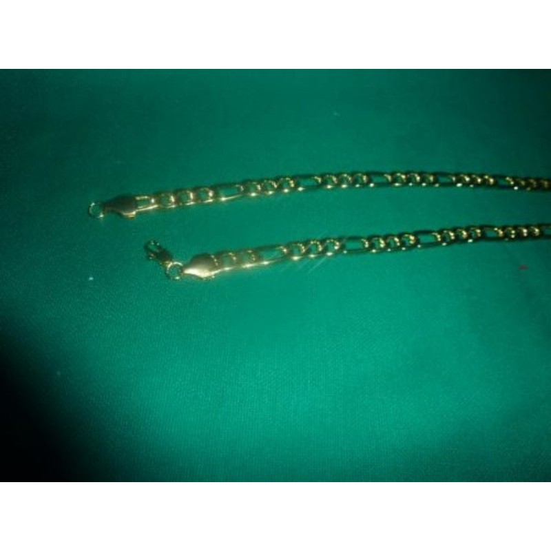 1 chaine plaqué 55 cms