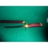 Sabre Japonnais Orfèvrerie Tokyo (Fourreau) valeur 500€
