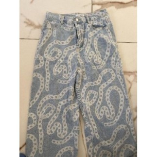 Jeans motif taille 38
