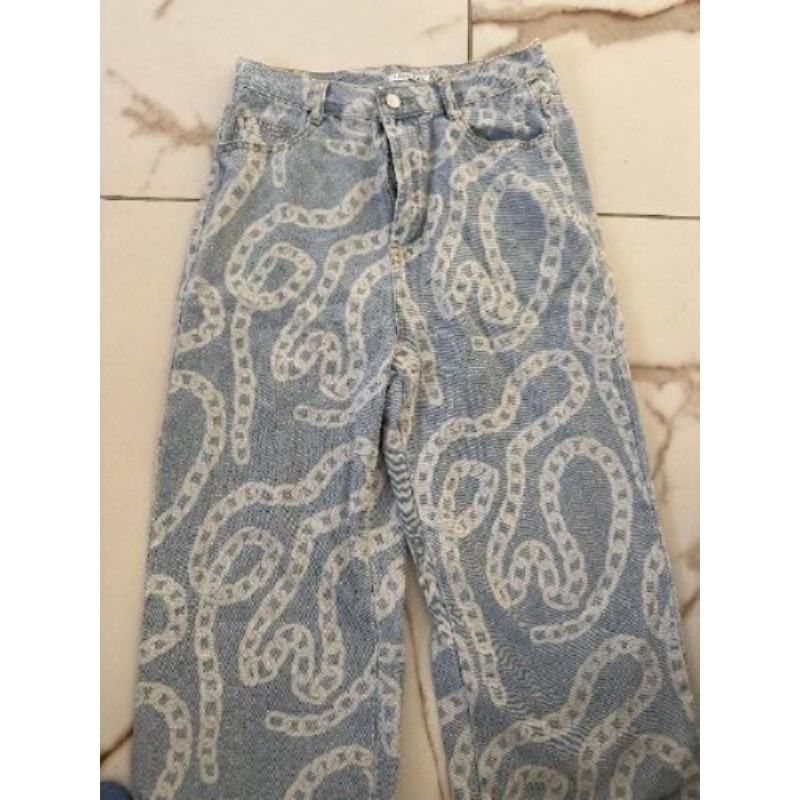 Jeans motif taille 38