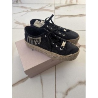 Chaussure espadrilles café...