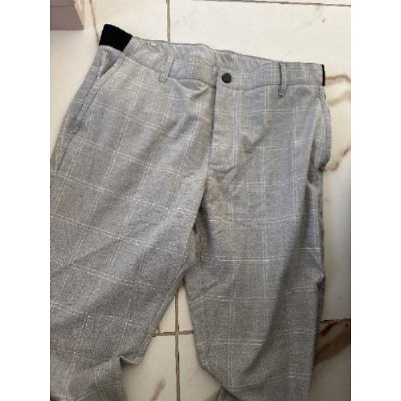 Pantalon homme gris taille L Zara 