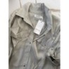 Chemisier femme, Naf-Naf, taille 36 couleur gris argenté