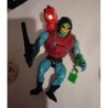 He-Man MOTU Dragon Blaster Skeletor 1980-1989 avec épée, cadenas, chaîne série  complete
