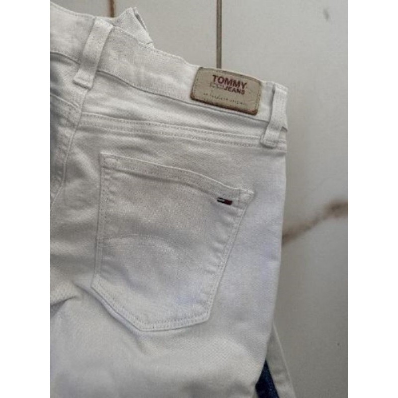 Jeans blanc taille 27/30 Tommy Jeans